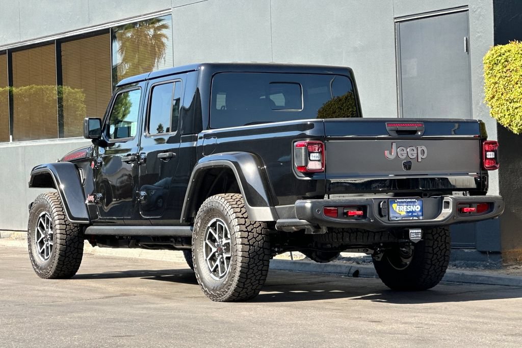 New 2026 Jeep Gladiator Rubicon AWD/4WD image 6