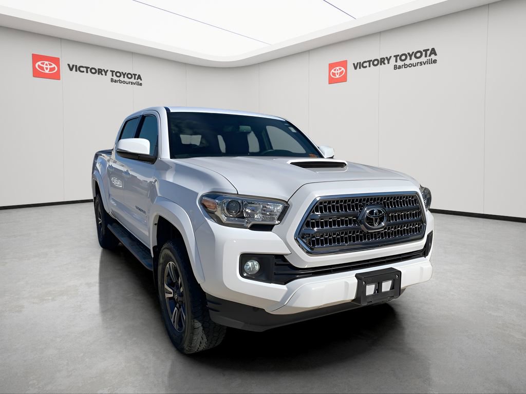 Used 2017 Toyota Tacoma TRD Sport