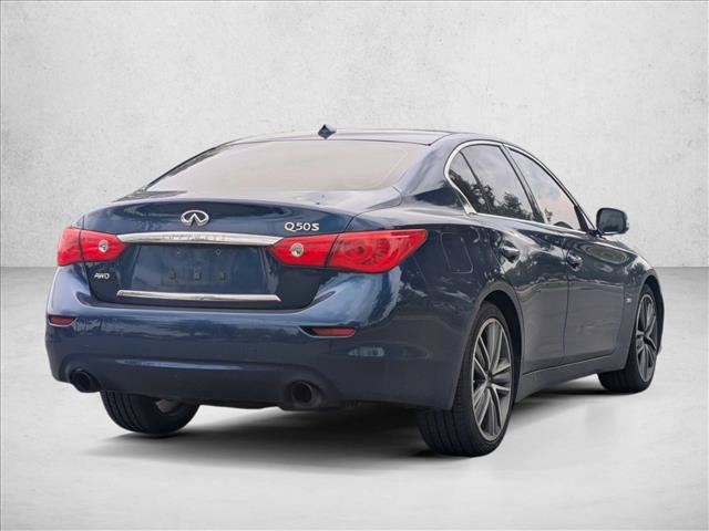 Used 2017 INFINITI Q50 Sport AWD/4WD image 5