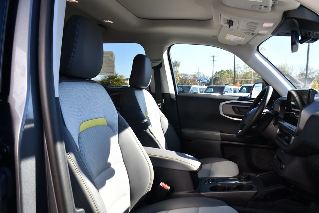New 2025 Ford Bronco Sport Badlands w/ Sasquatch Badlands Package image 16