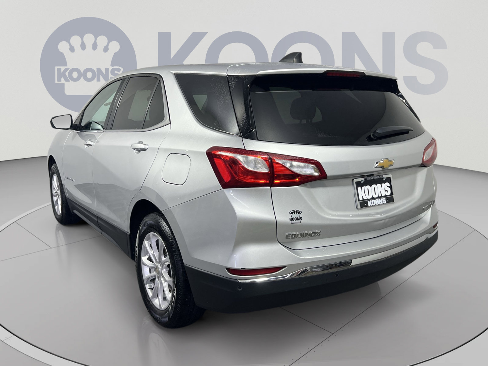Used 2020 Chevrolet Equinox LT AWD/4WD image 4