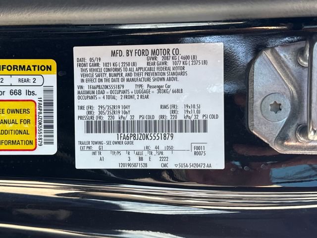 Used 2019 Ford Mustang Shelby GT350 w/ Technology Package image 20