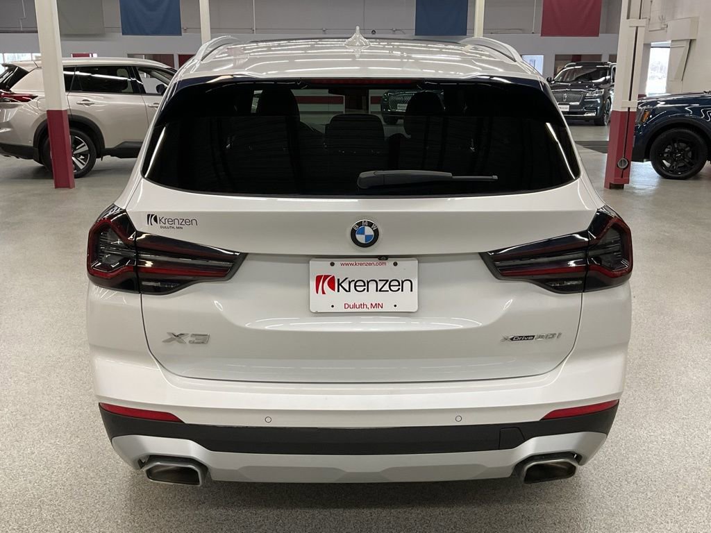 Used 2022 BMW X3 xDrive30i w/ Convenience Package image 6
