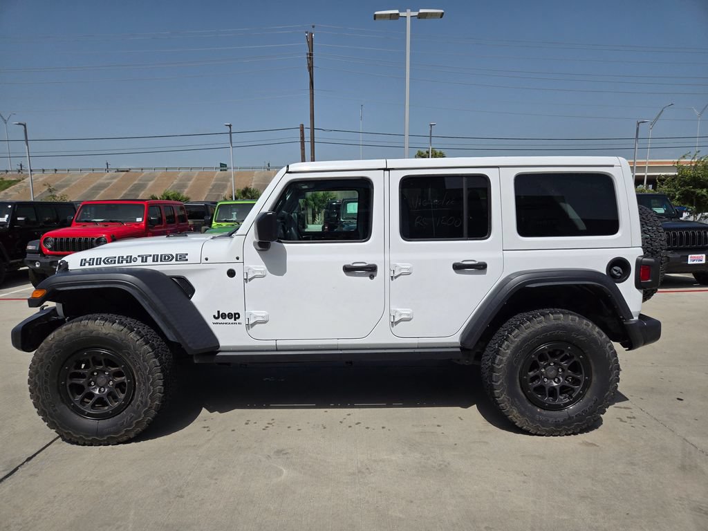Used 2023 Jeep Wrangler Unlimited Sport AWD/4WD image 6