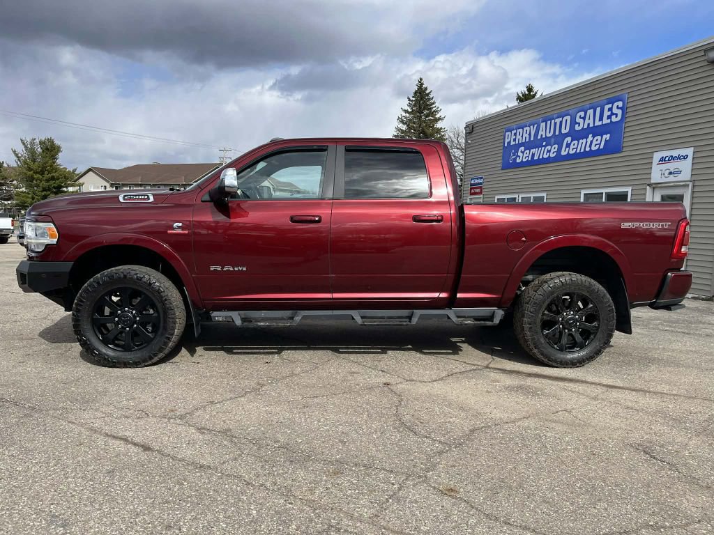 Used 2019 RAM 2500 Laramie