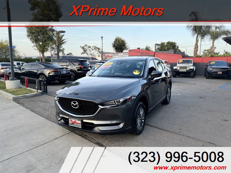 Used 2017 MAZDA CX-5 Touring FWD image 3