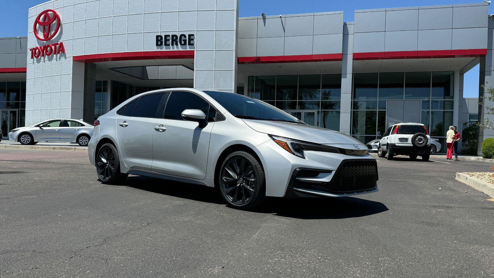 New 2027 Toyota Corolla XSE w/ Carpet Mat Package (TMS) FWD image 1