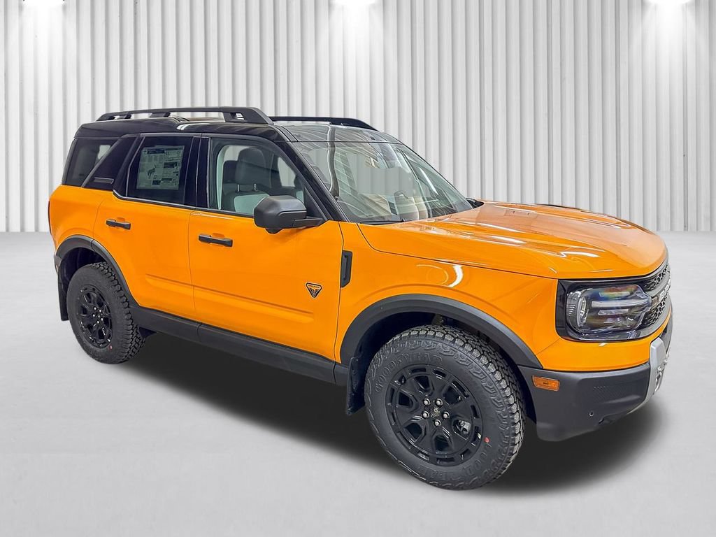 New 2026 Ford Bronco Sport Badlands w/ Sasquatch Badlands Package AWD/4WD image 2