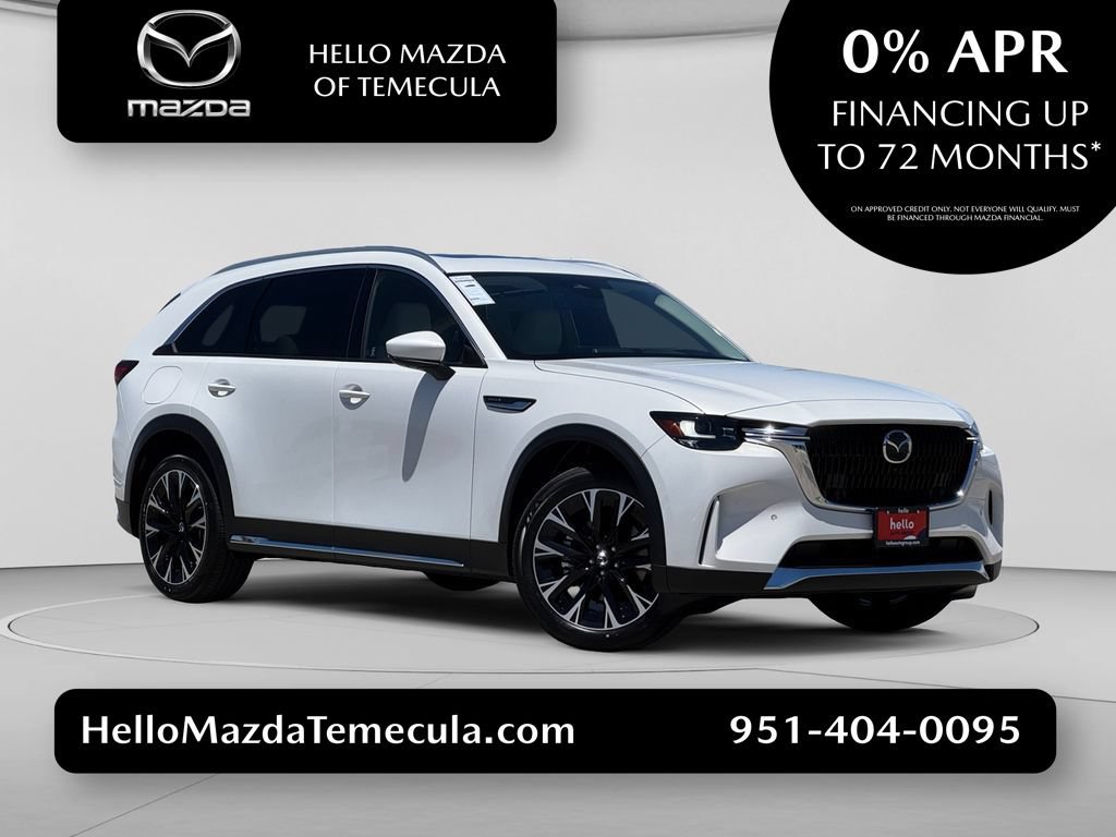New 2026 MAZDA CX-90 Plug-In Hybrid w/ Premium Plus