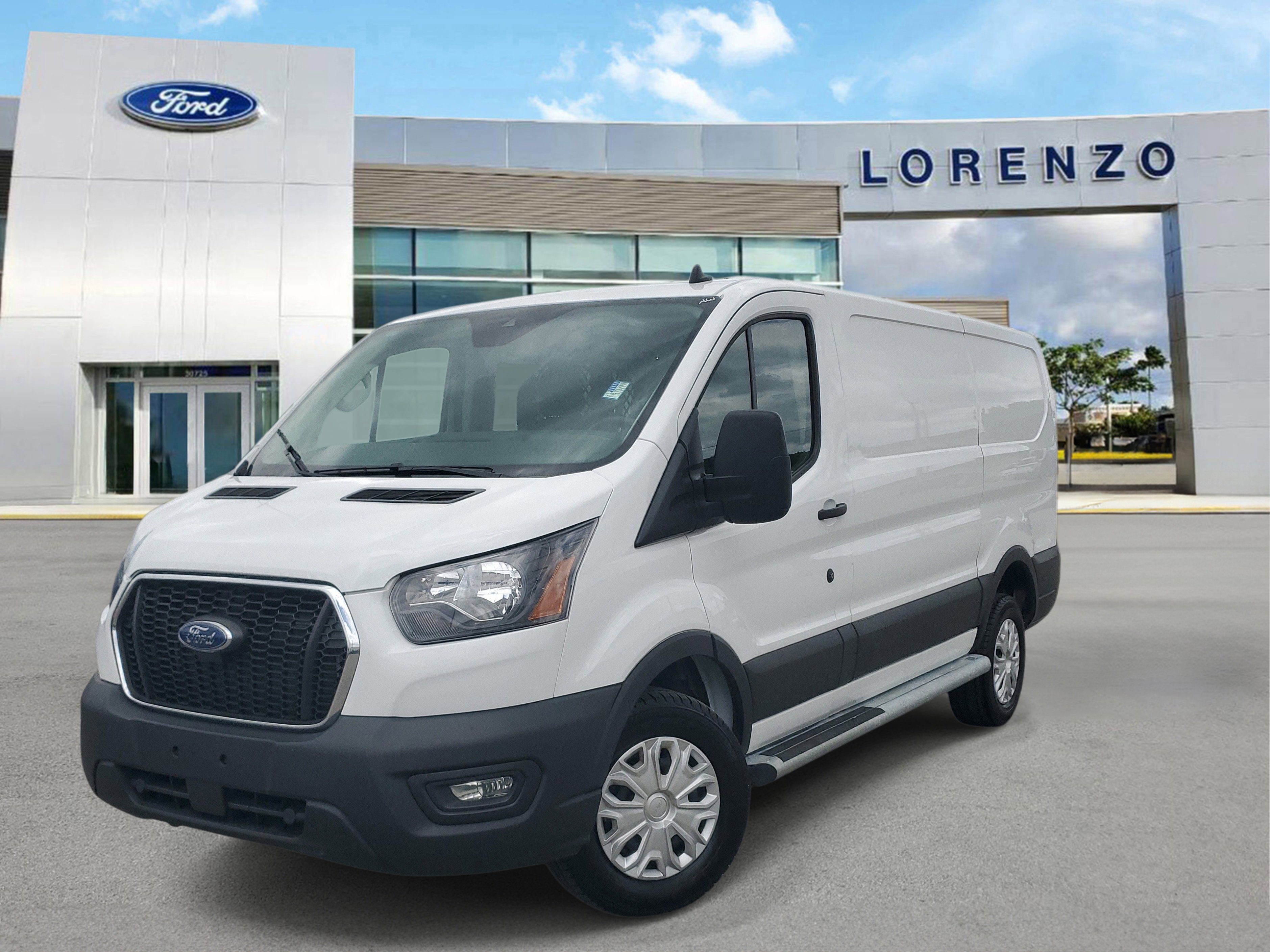 Used 2024 Ford Transit 250 Low Roof w/ Exterior Upgrade Package RWD image 1