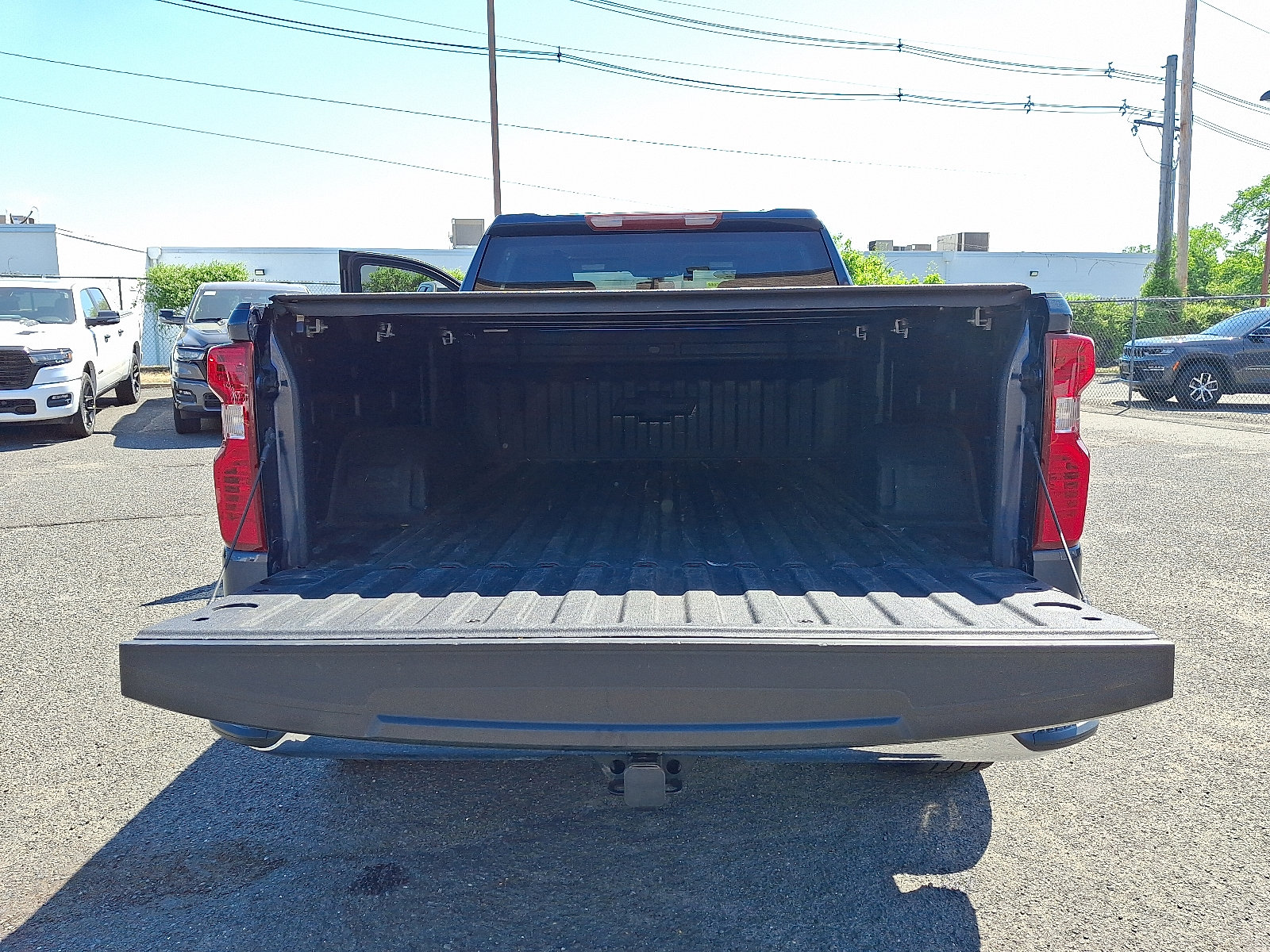 Used 2022 Chevrolet Silverado 1500 LT w/ Bed Protection Package AWD/4WD image 29