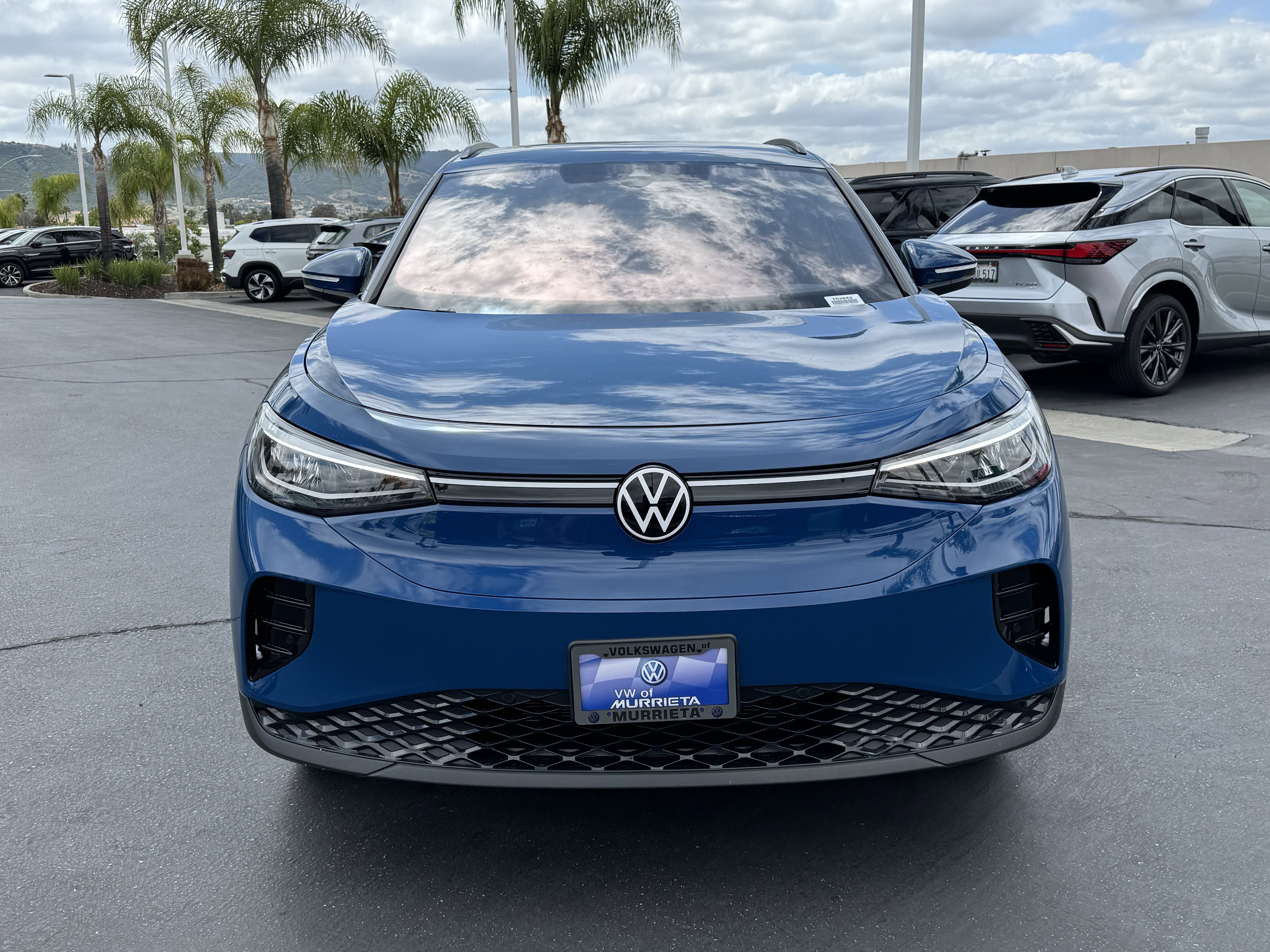 New 2026 Volkswagen ID.4 Pro AWD/4WD image 3