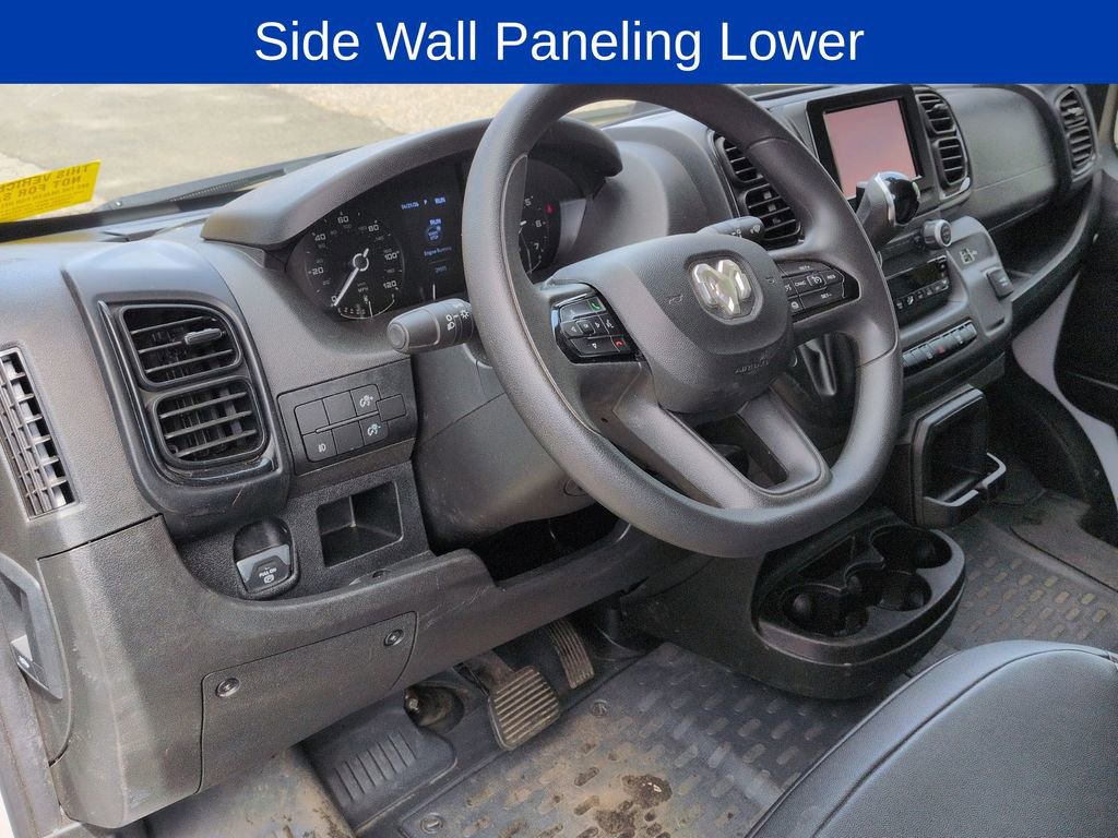 Used 2025 RAM ProMaster 2500 w/ Convenience Group FWD image 10