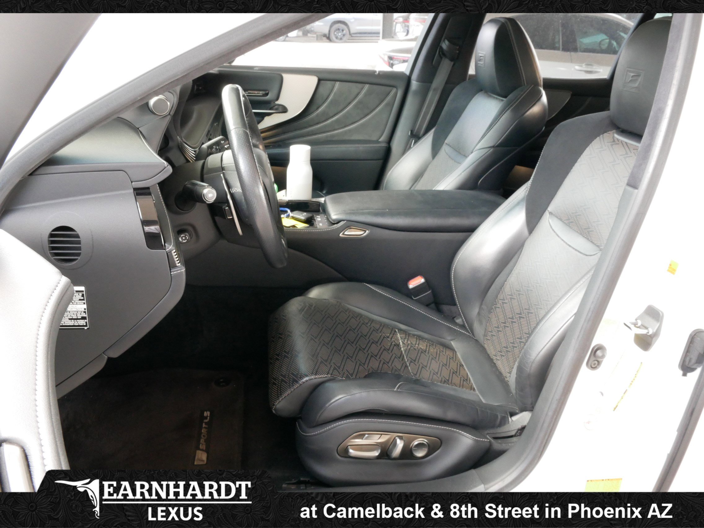 Used 2018 Lexus LS 500 F Sport w/ Performance Package image 2