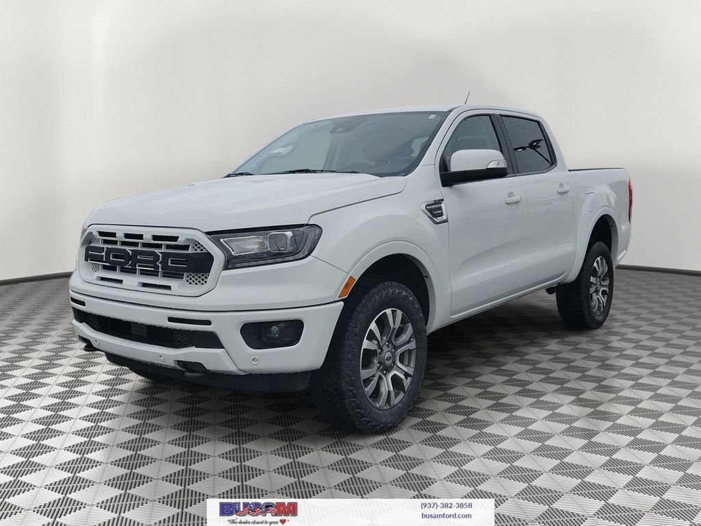 Used 2020 Ford Ranger Lariat w/ Technology Package RWD image 2
