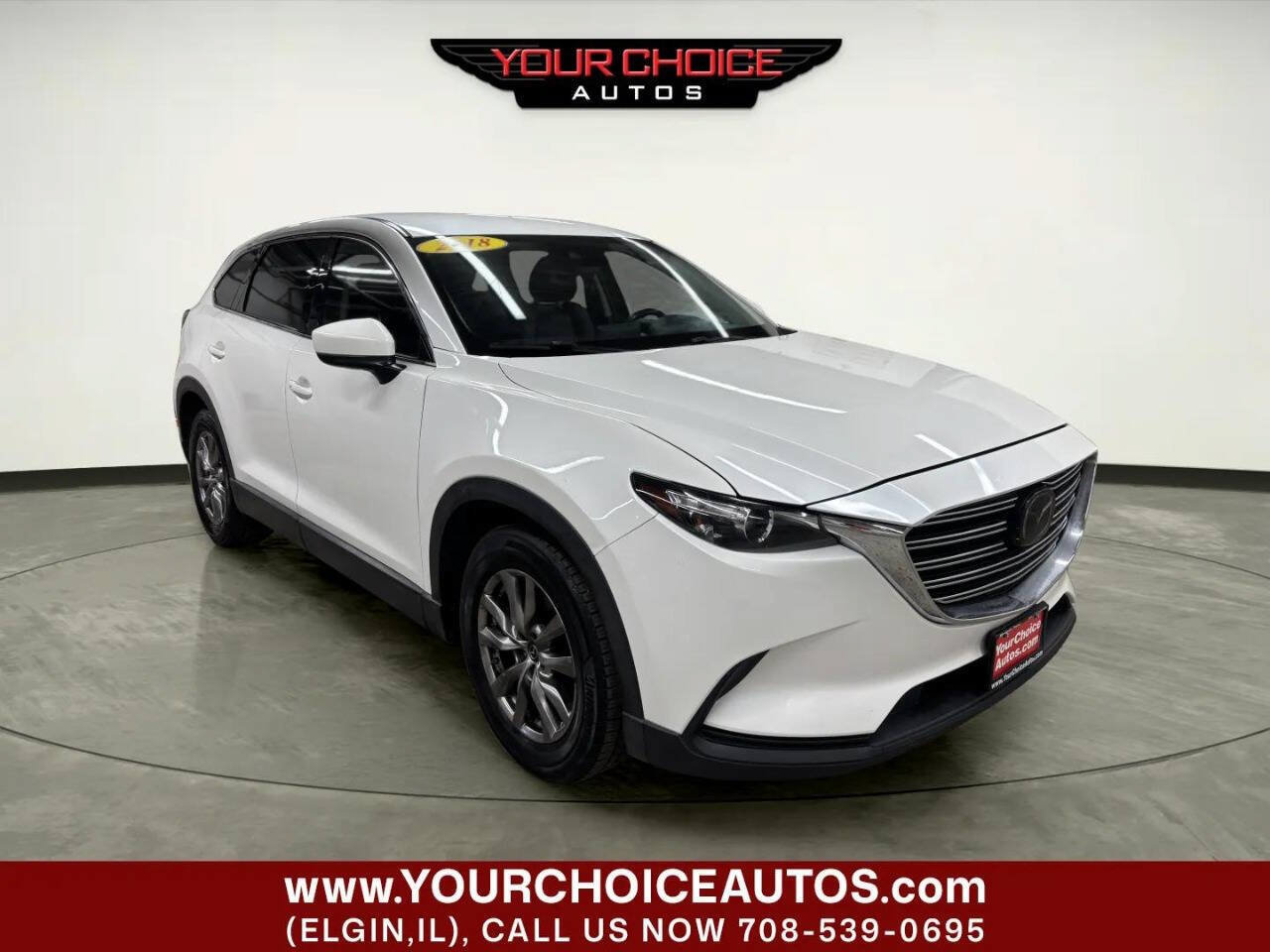 Used 2018 MAZDA CX-9 Touring AWD/4WD image 10