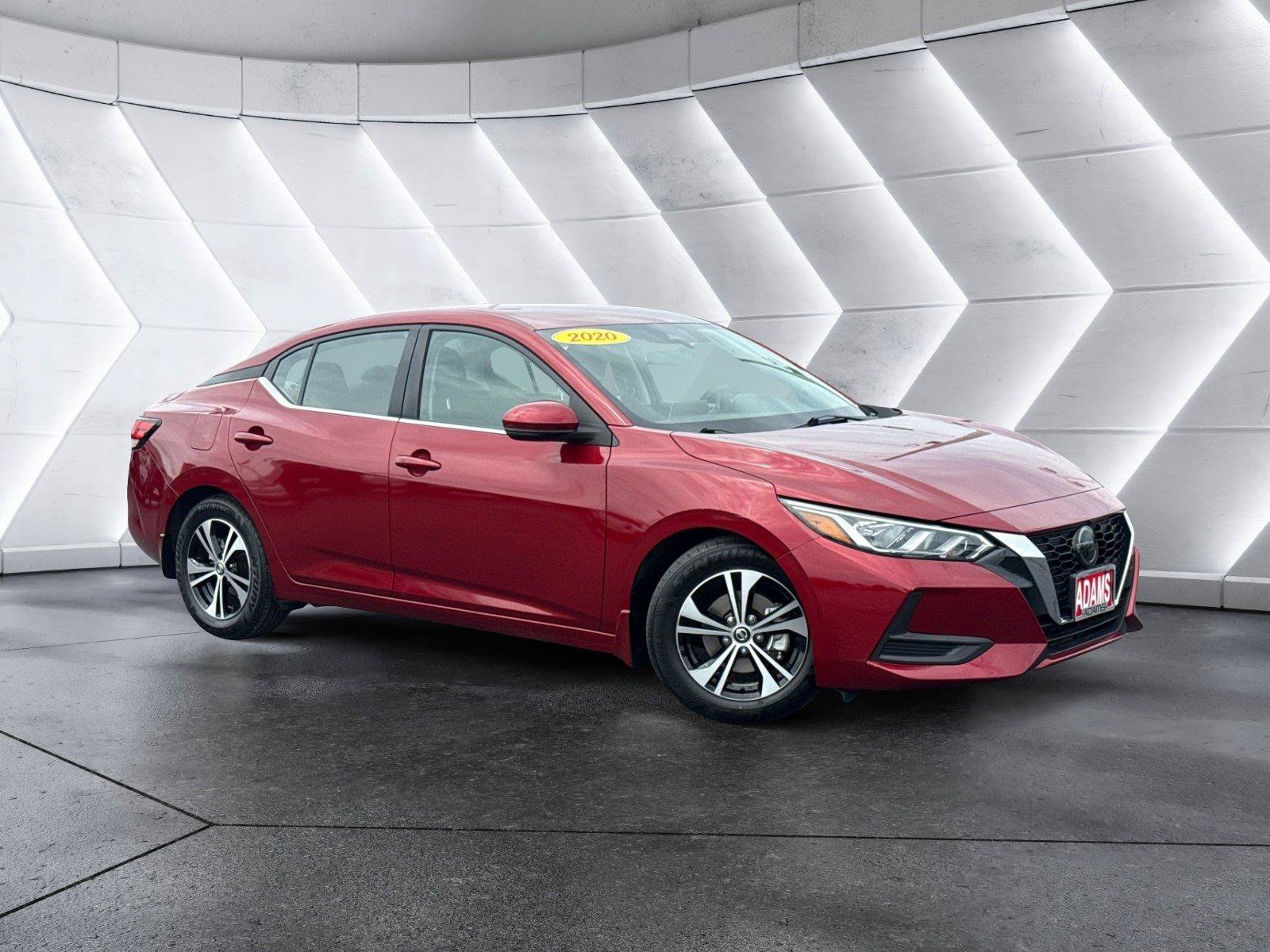 Used 2020 Nissan Sentra SV w/ Electronics Package