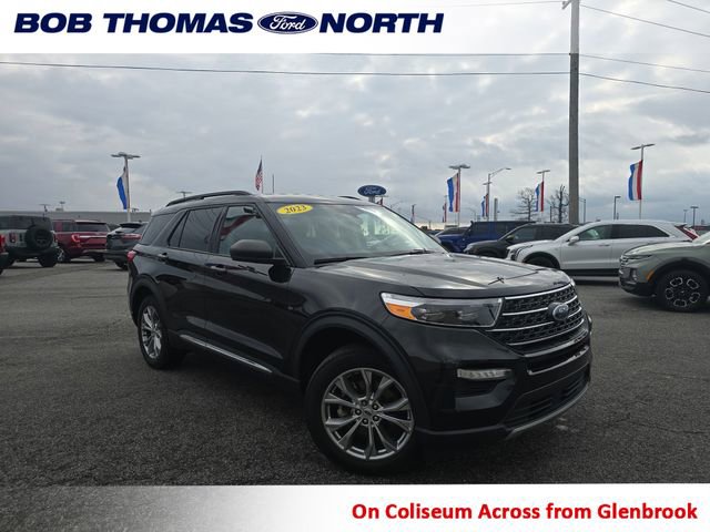 Used 2023 Ford Explorer XLT w/ Equipment Group 202A image 1