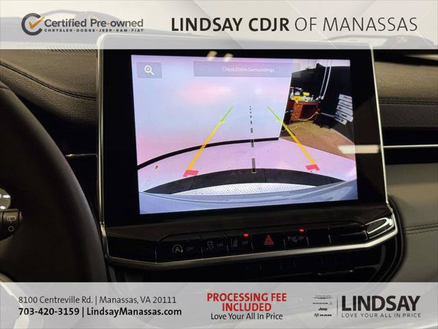 Certified 2023 Jeep Compass Limited w/ Sun and Sound Group AWD/4WD image 25
