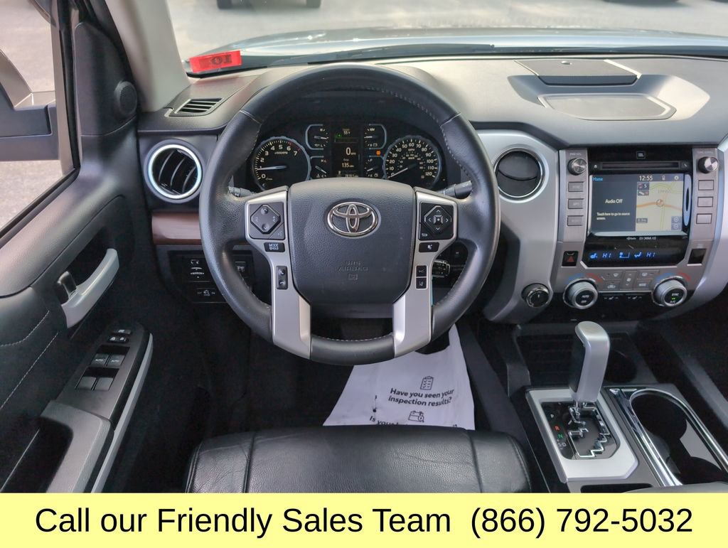 Used 2018 Toyota Tundra Limited w/ Limited Premium Package image 14