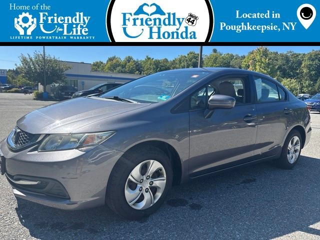Used 2015 Honda Civic LX image 1