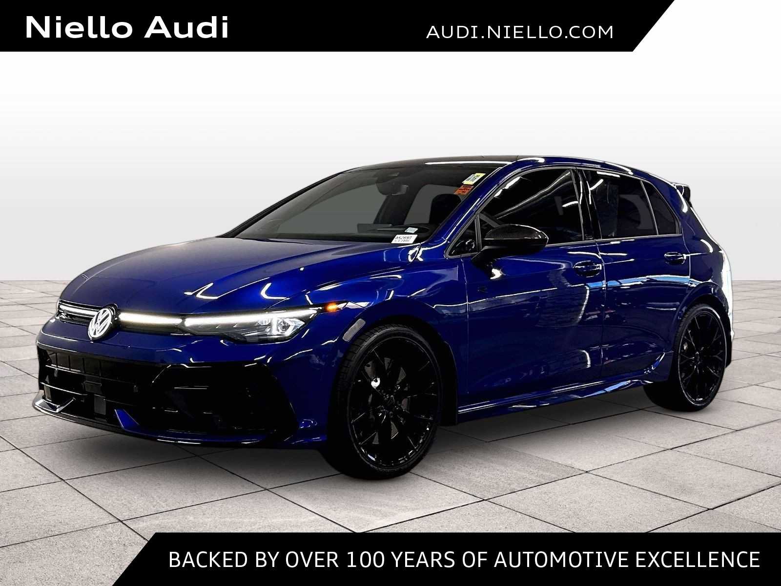 Used 2025 Volkswagen Golf R Black Edition AWD/4WD video 1
