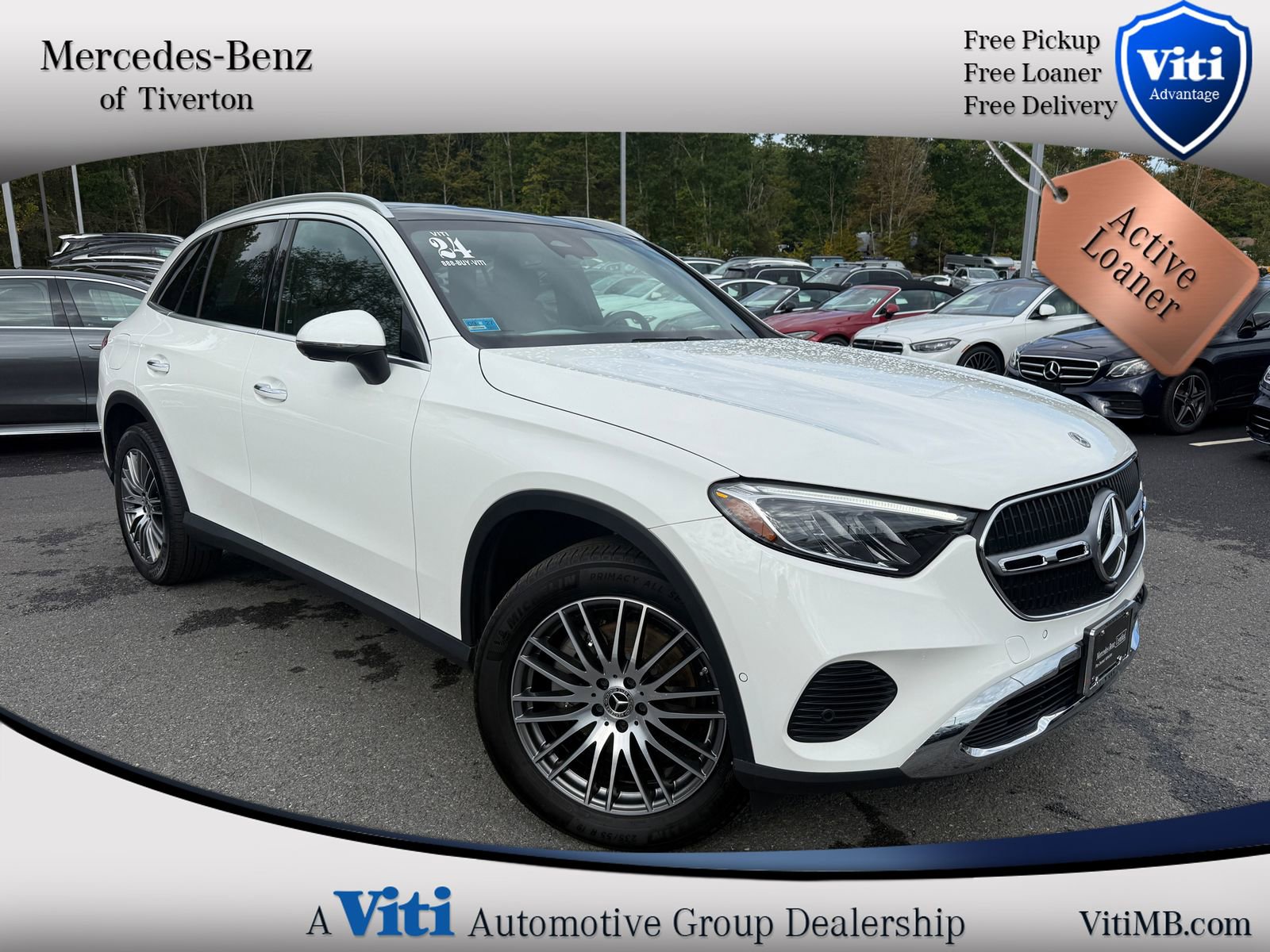 Certified 2024 Mercedes-Benz GLC 300 4MATIC image 1