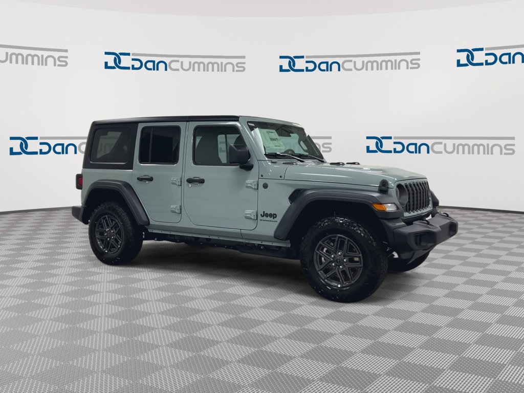 New 2026 Jeep Wrangler Unlimited Sport AWD/4WD image 2