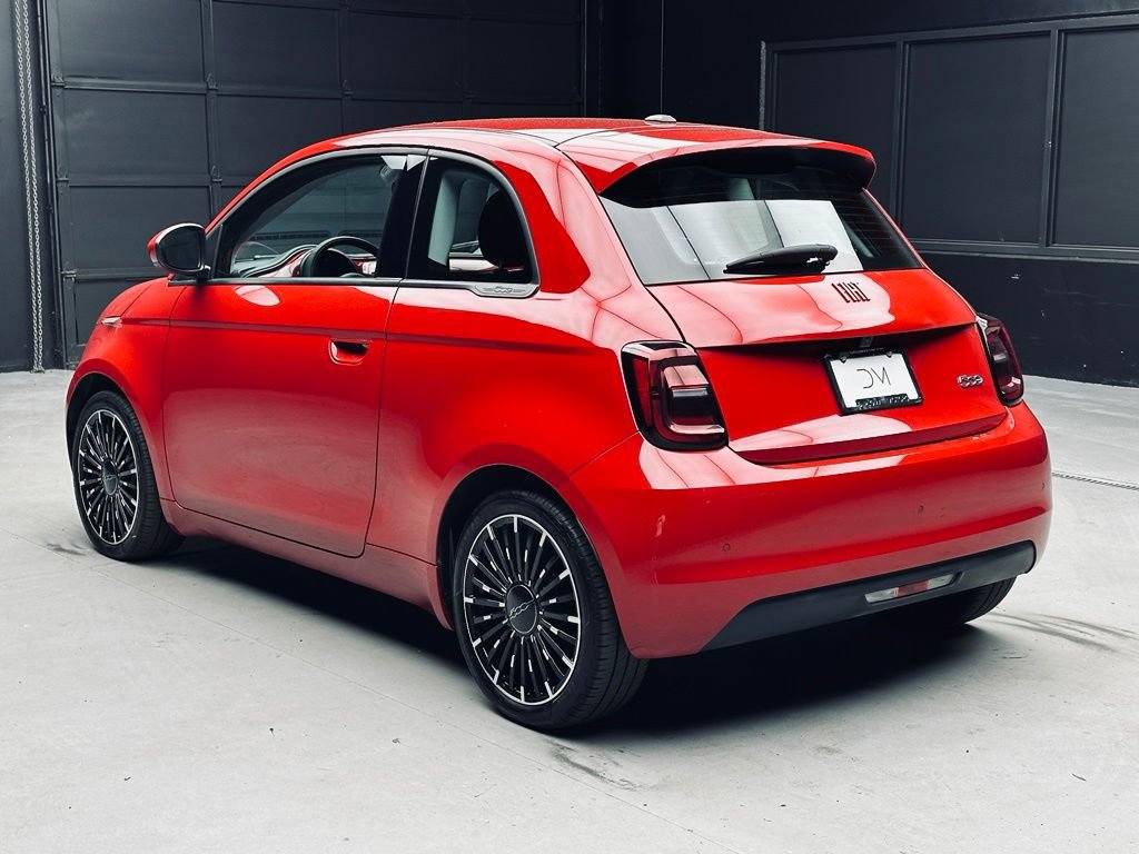 Used 2024 FIAT 500 e (RED) FWD image 5