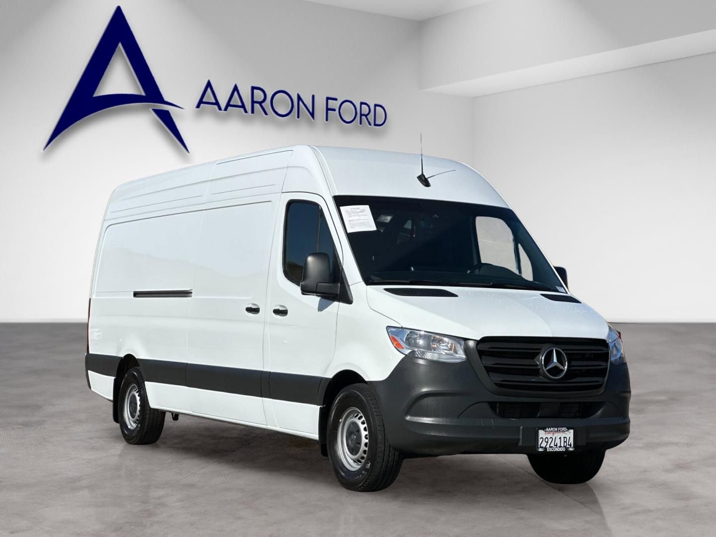 Used 2024 Mercedes-Benz Sprinter 2500 image 8