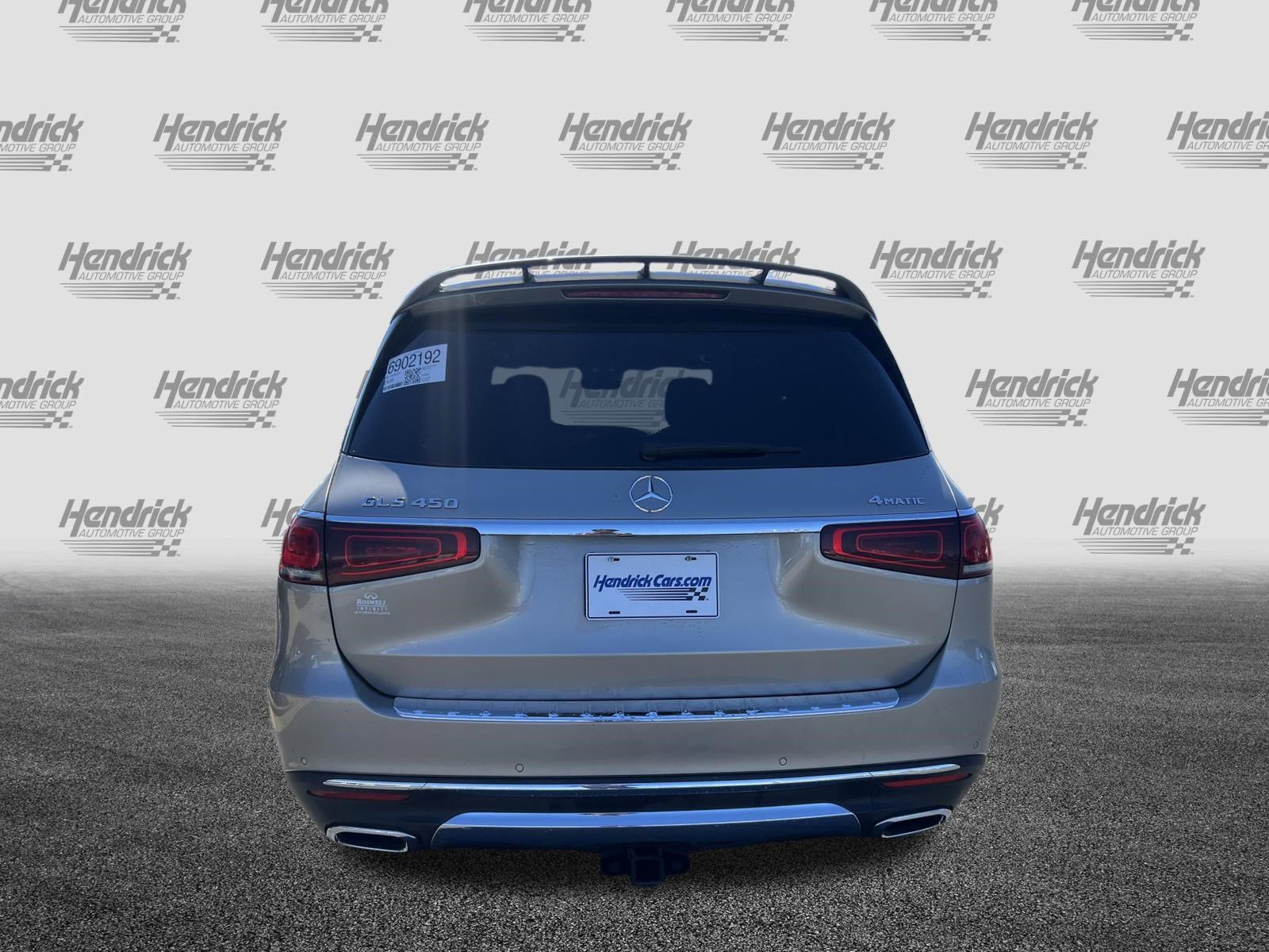 Certified 2023 Mercedes-Benz GLS 450 450 image 9