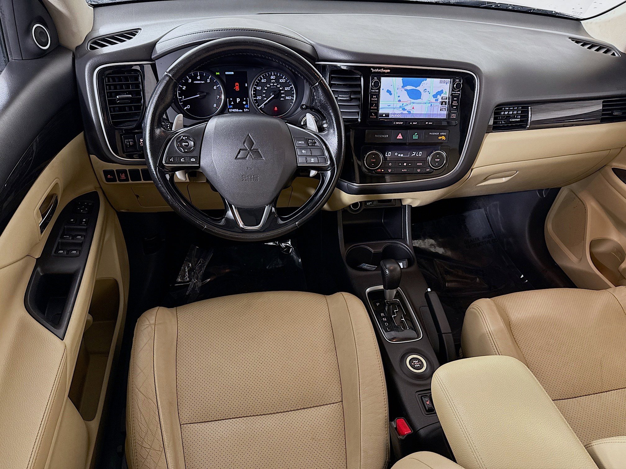 Used 2016 Mitsubishi Outlander GT AWD/4WD image 17