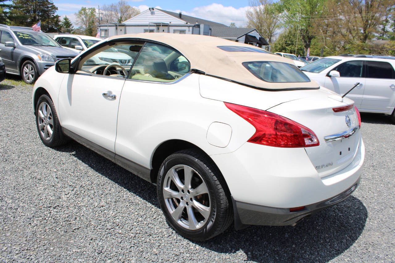Used 2014 Nissan Murano CrossCabriolet w/ Navigation Package AWD/4WD image 11