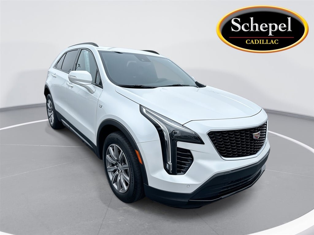 Certified 2023 Cadillac XT4 Sport w/ Cold Weather Package FWD image 1