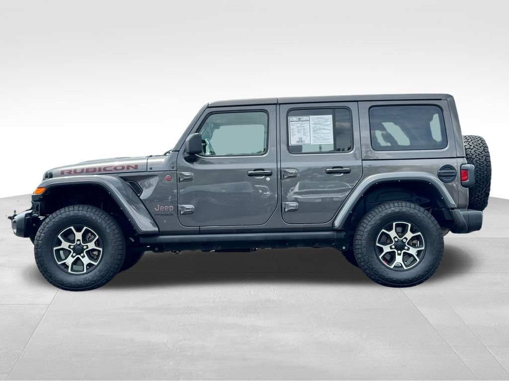 Used 2022 Jeep Wrangler Unlimited Rubicon w/ Cold Weather Group AWD/4WD image 4