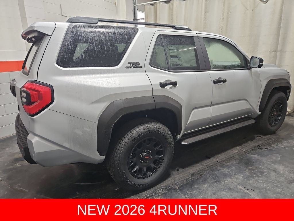New 2026 Toyota 4Runner TRD Off-Road Premium AWD/4WD image 6