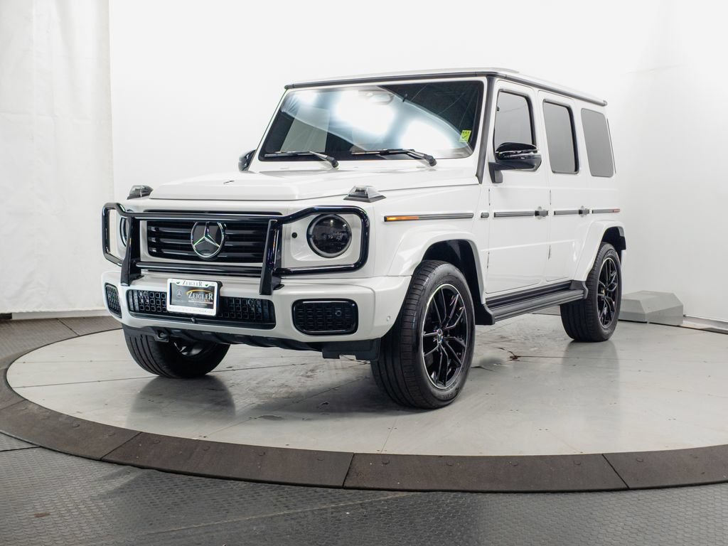 Used 2025 Mercedes-Benz G 550 w/ Manufactur Interior Package video 3