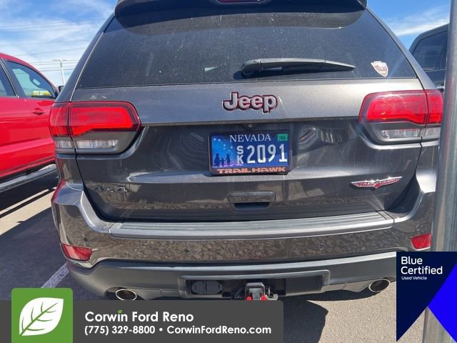 Used 2018 Jeep Grand Cherokee Trailhawk w/ Trailhawk Luxury Group image 5