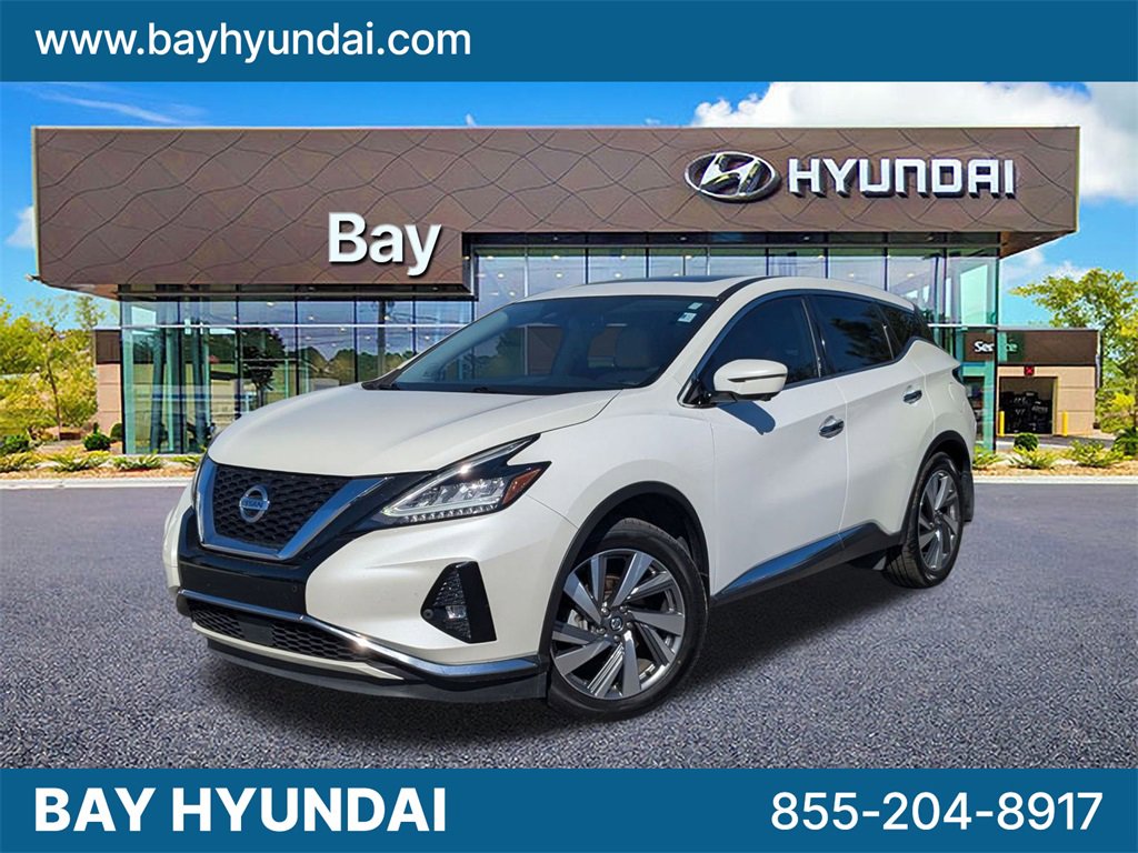 Used 2021 Nissan Murano SL w/ SL Moonroof Package