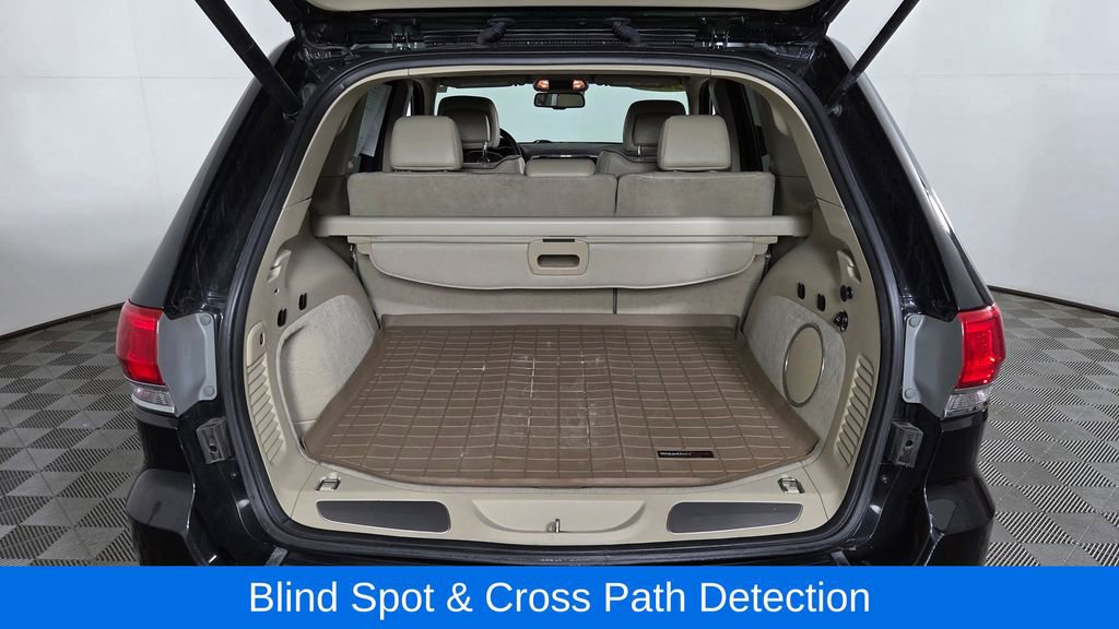 Used 2015 Jeep Grand Cherokee Overland w/ Advanced Technology Group image 10