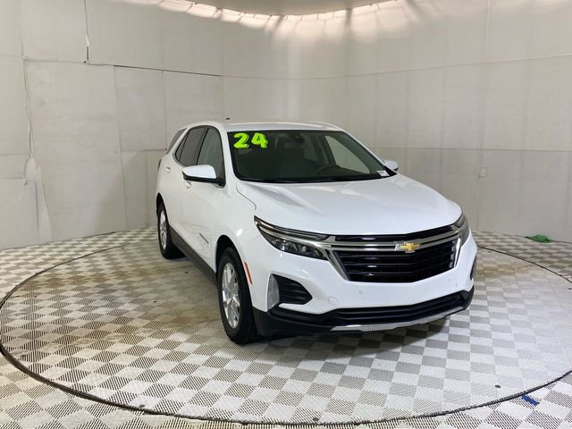 Used 2024 Chevrolet Equinox LT w/ LPO, Floor Liner Package FWD image 1