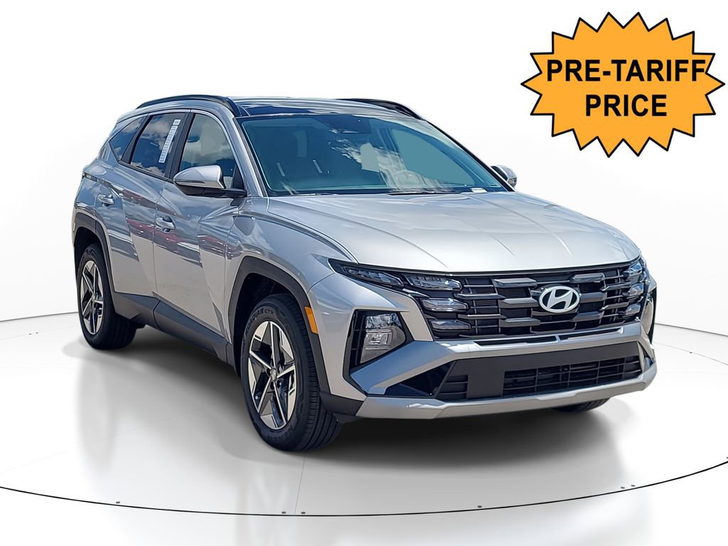 New 2025 Hyundai Tucson SEL