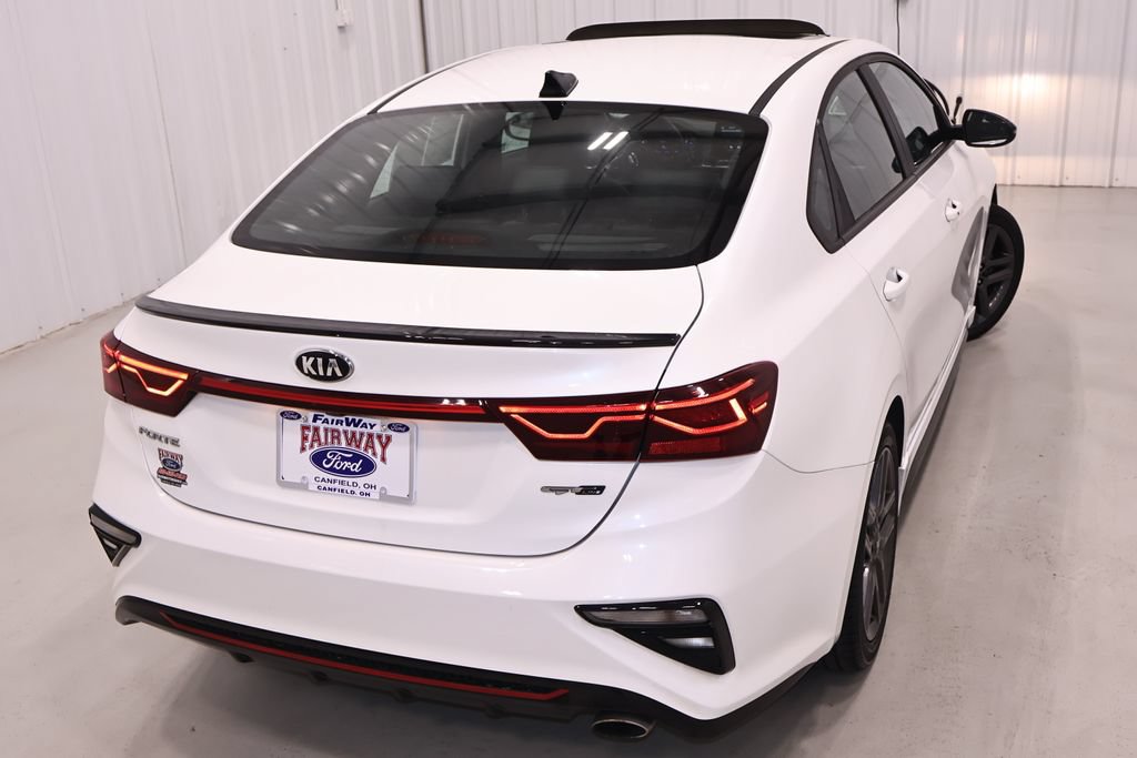 Used 2021 Kia Forte GT-Line FWD image 37