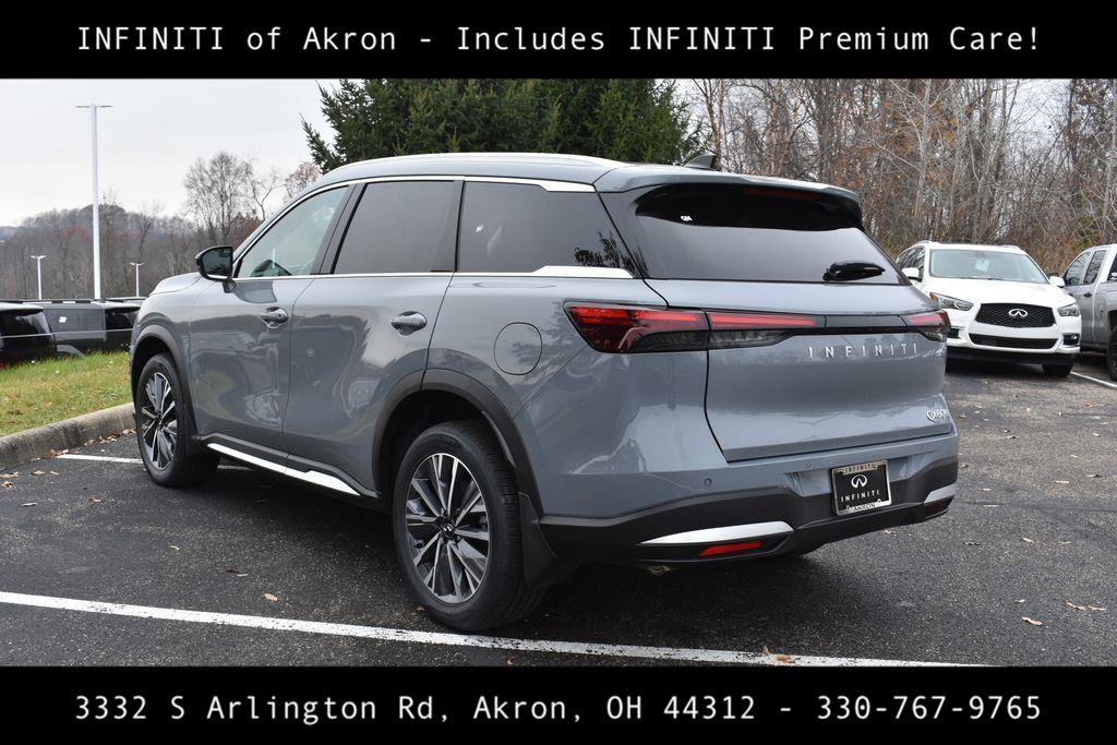 New 2026 INFINITI QX60 Luxe w/ Cargo Package image 6