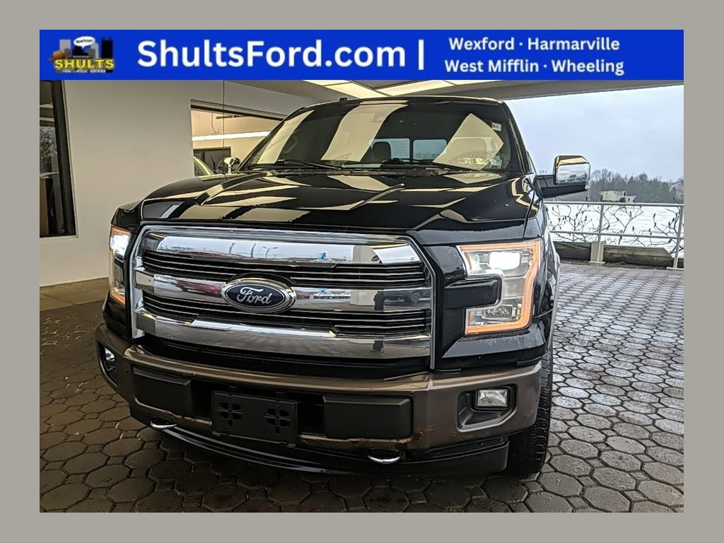Used 2017 Ford F150 Lariat w/ Equipment Group 502A Luxury image 1