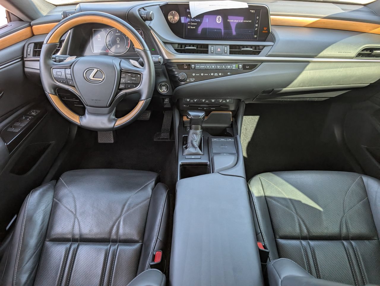 Used 2019 Lexus ES 350 F Sport w/ Accessory Package 2 FWD image 9