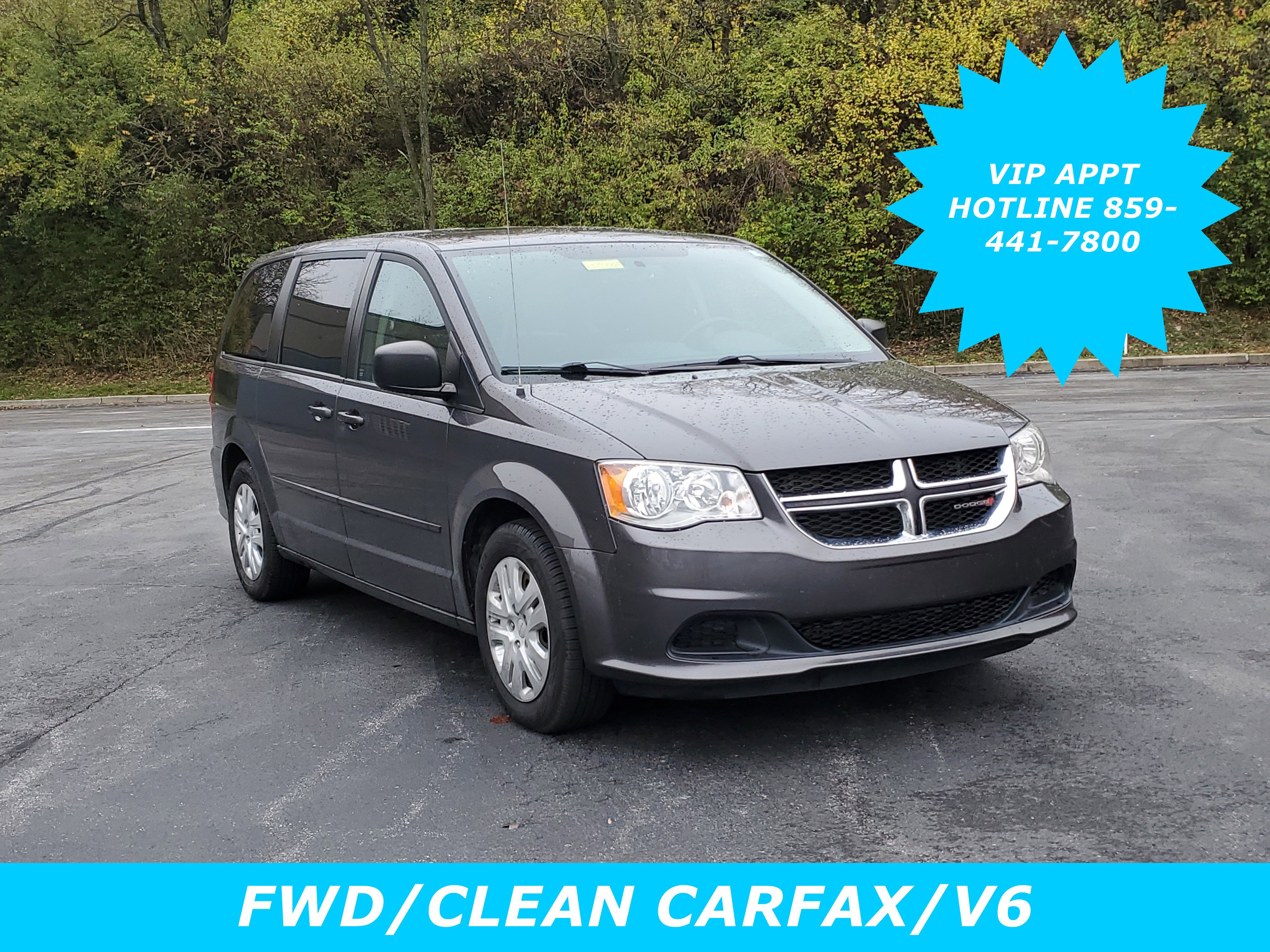 Used 2015 Dodge Grand Caravan SE w/ Quick Order Package 29E SE