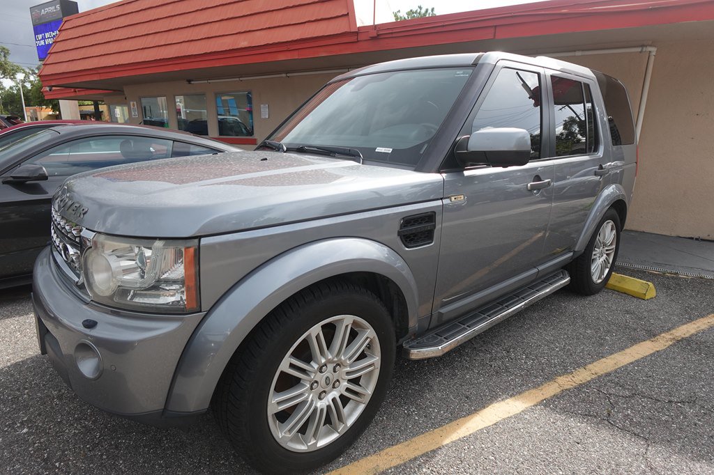 Used 2012 Land Rover LR4 HSE AWD/4WD image 1