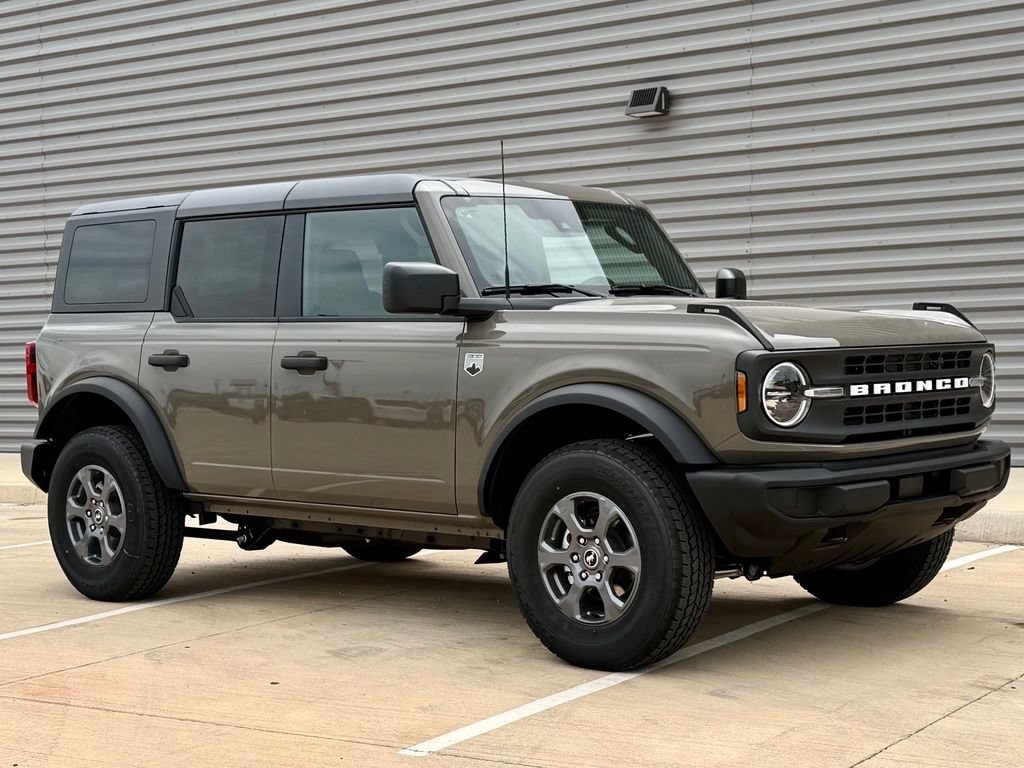 New 2026 Ford Bronco Big Bend AWD/4WD image 1