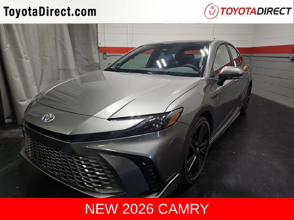 New 2026 Toyota Camry XSE FWD image 3